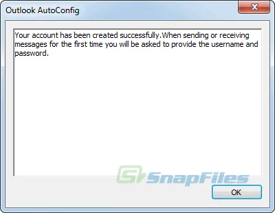 CodeTwo Outlook AutoConfig スクリーンショット 2