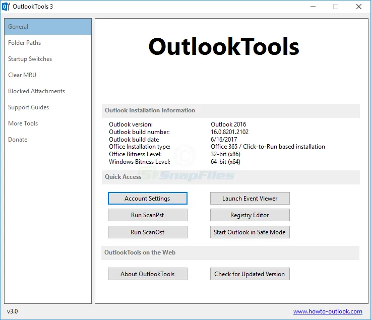 OutlookTools スクリーンショット 1