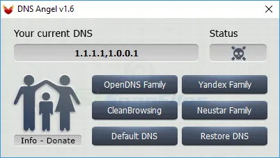 DNS Angel スクリーンショット 1