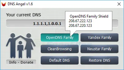 DNS Angel スクリーンショット 2