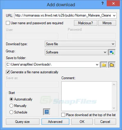 Free Download Manager スクリーンショット 2