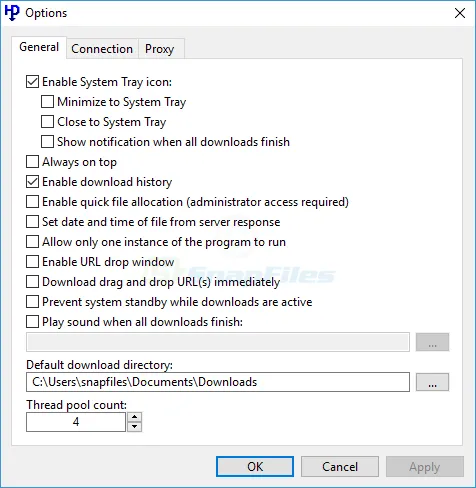 HTTP Downloader スクリーンショット 2