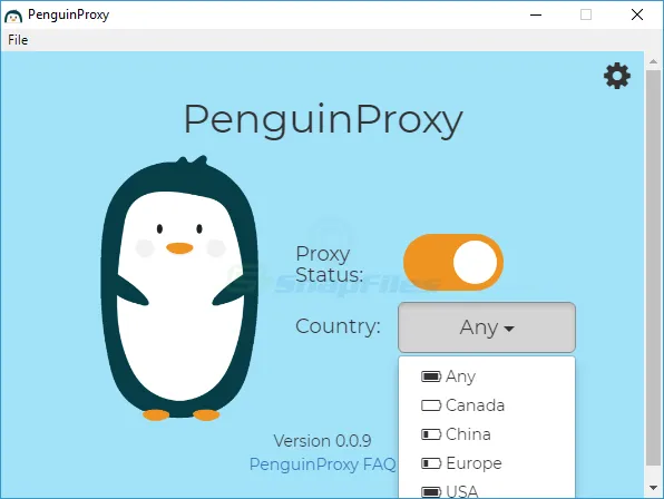 PenguinProxy スクリーンショット 1