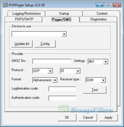 POP Pager スクリーンショット 1