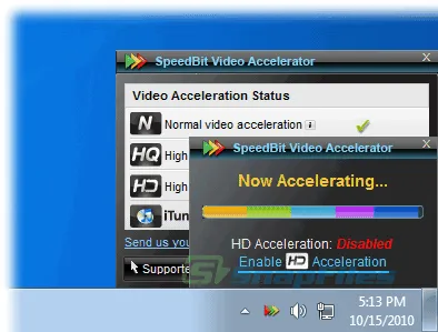 SPEEDbit Video Accelerator スクリーンショット 2