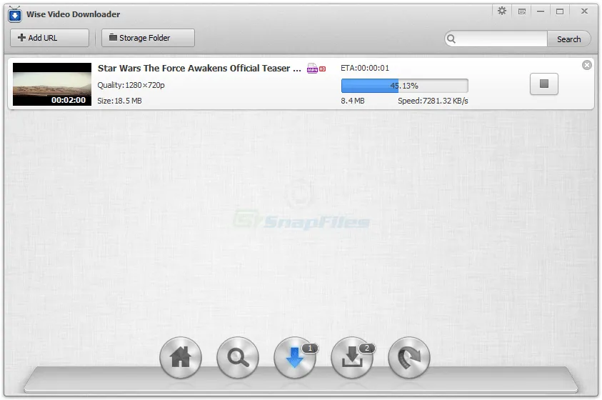 Wise Video Downloader スクリーンショット 2