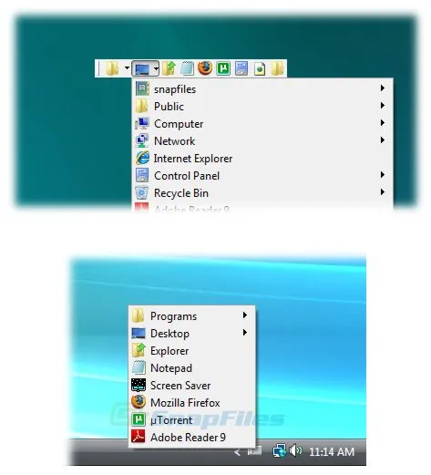 Advanced Launcher スクリーンショット 1