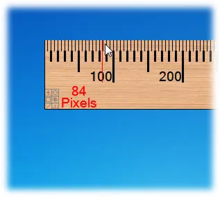 A Ruler for Windows スクリーンショット 1