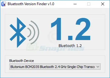 Bluetooth Version Finder スクリーンショット 1