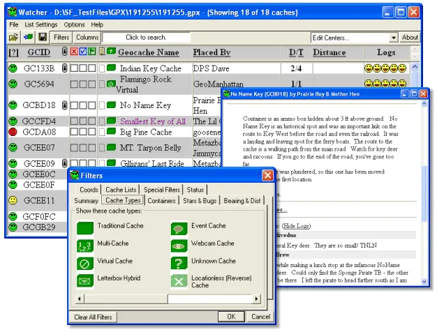 Watcher - A GPX Utility スクリーンショット 1