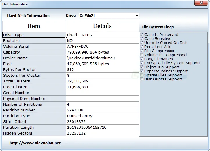 Drive Manager スクリーンショット 2