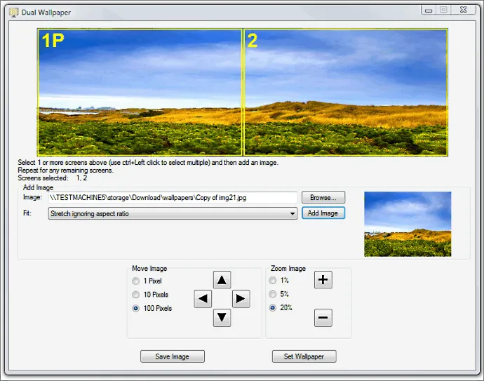 Dual Monitor Tools スクリーンショット 2