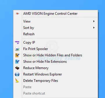 Easy Context Menu スクリーンショット 2