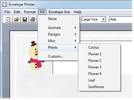 Envelope Printer Lite スクリーンショット 2