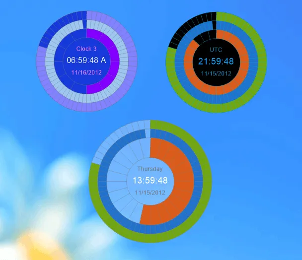 Eusing Clock スクリーンショット 1