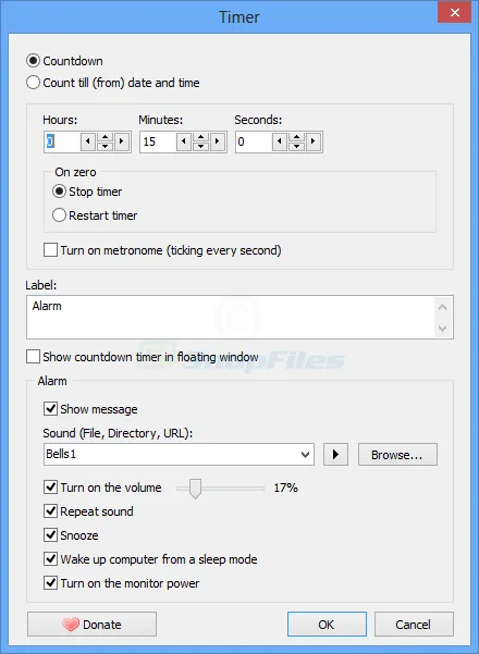 Free Countdown Timer スクリーンショット 2