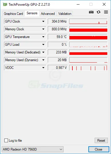 GPU-Z スクリーンショット 2