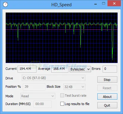 HD Speed スクリーンショット 1