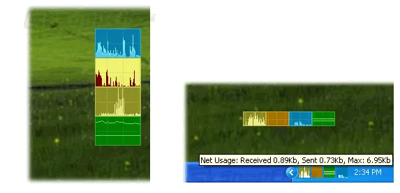 Hexagora Performance Monitor スクリーンショット 1