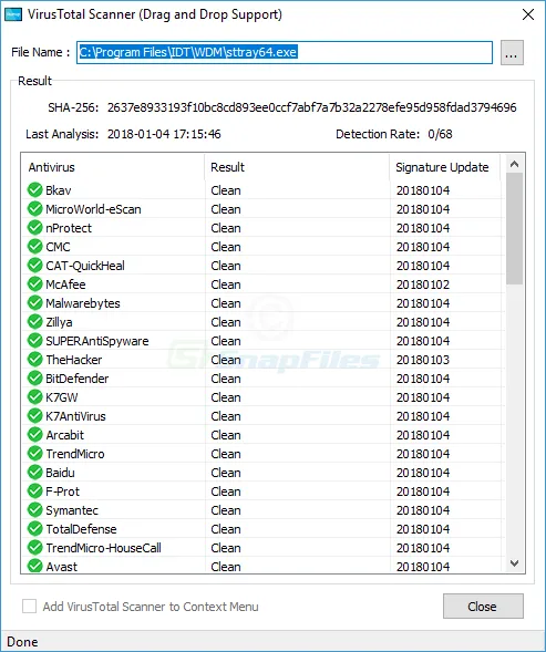 HiBit Startup Manager スクリーンショット 2