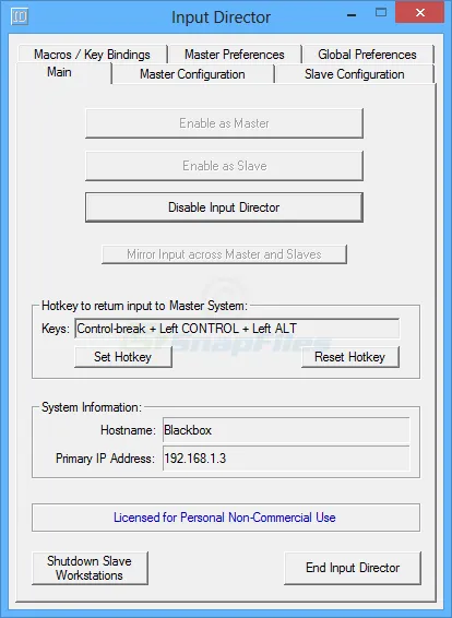 Input Director スクリーンショット 2