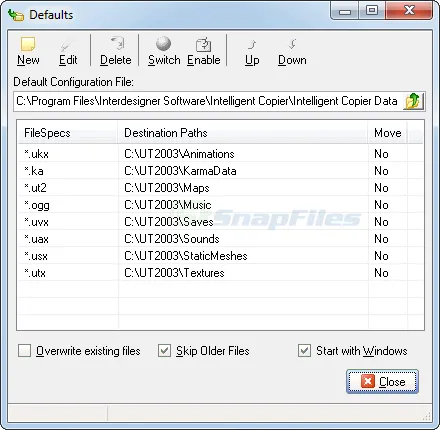 Intelligent Copier スクリーンショット 2