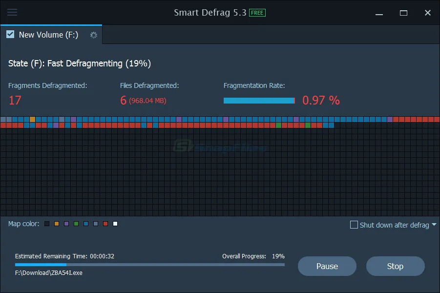 IObit Smart Defrag スクリーンショット 2