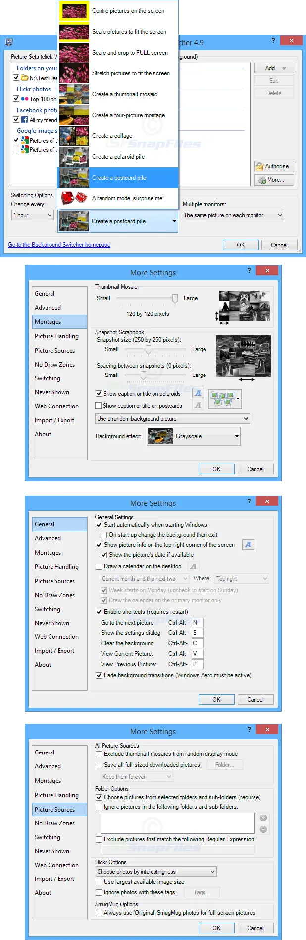 John`s Background Switcher スクリーンショット 2