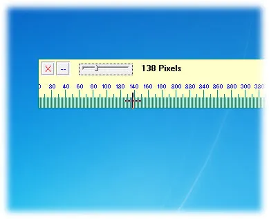 JR Screen Ruler スクリーンショット 1