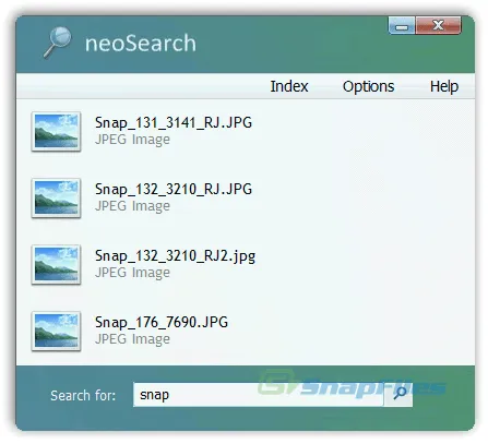 neoSearch スクリーンショット 1