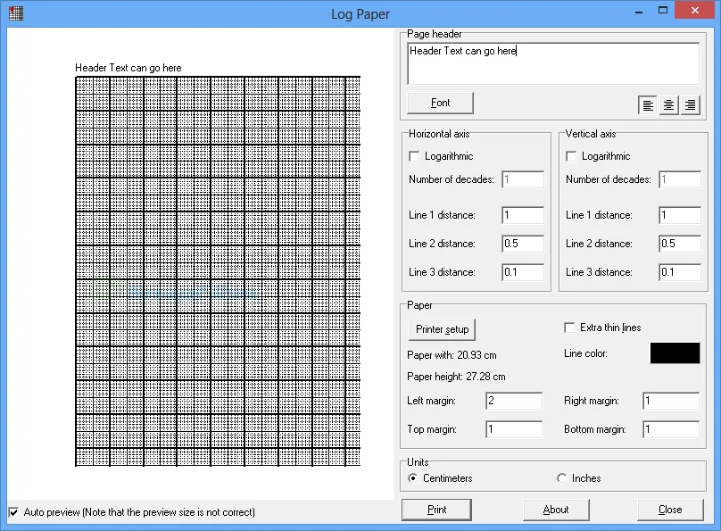 Log Paper スクリーンショット 1