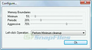 AnalogX MaxMem スクリーンショット 2