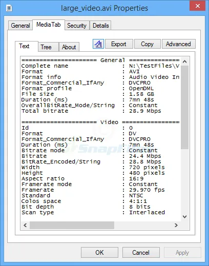 MediaTab スクリーンショット 1