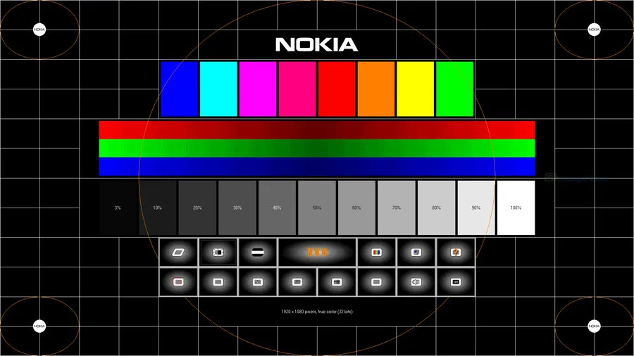 Nokia Monitor Test スクリーンショット 1