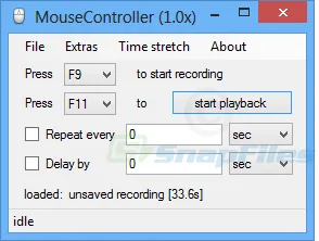 Mouse Controller スクリーンショット 1