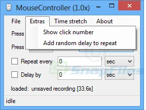 Mouse Controller スクリーンショット 2