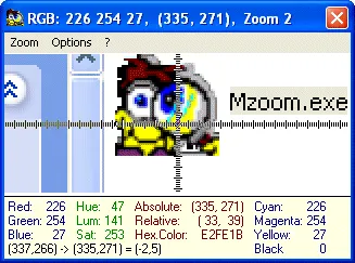 MouseZoom スクリーンショット 1