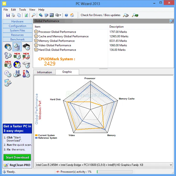 PC Wizard スクリーンショット 2