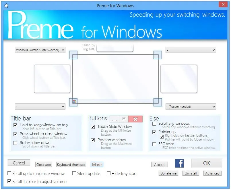 Preme for Windows スクリーンショット 1