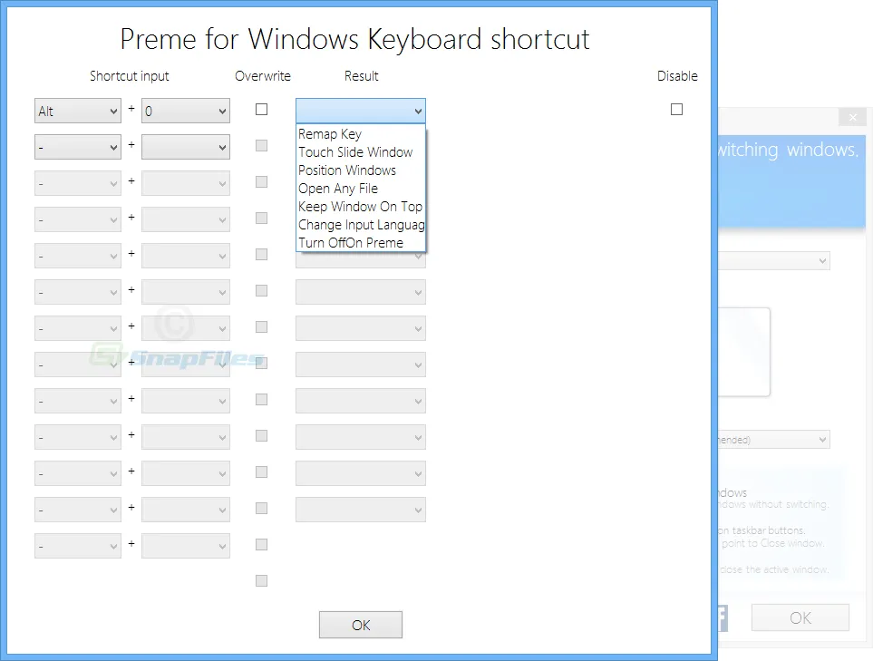 Preme for Windows スクリーンショット 2