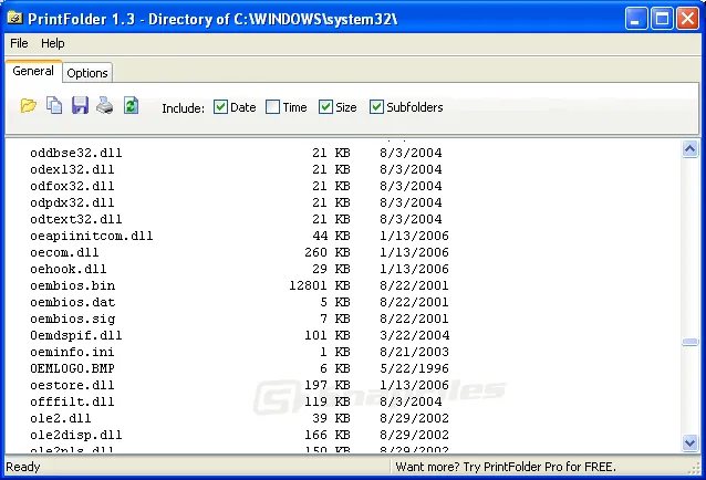 PrintFolder スクリーンショット 2