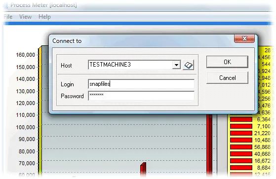 Process Meter スクリーンショット 2