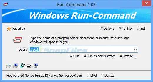 Run-Command スクリーンショット 1