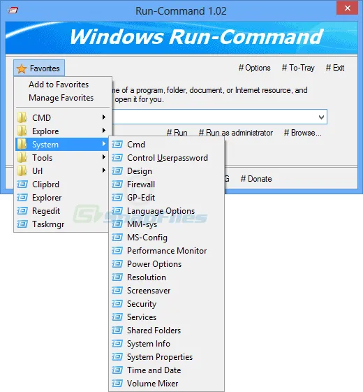 Run-Command スクリーンショット 2