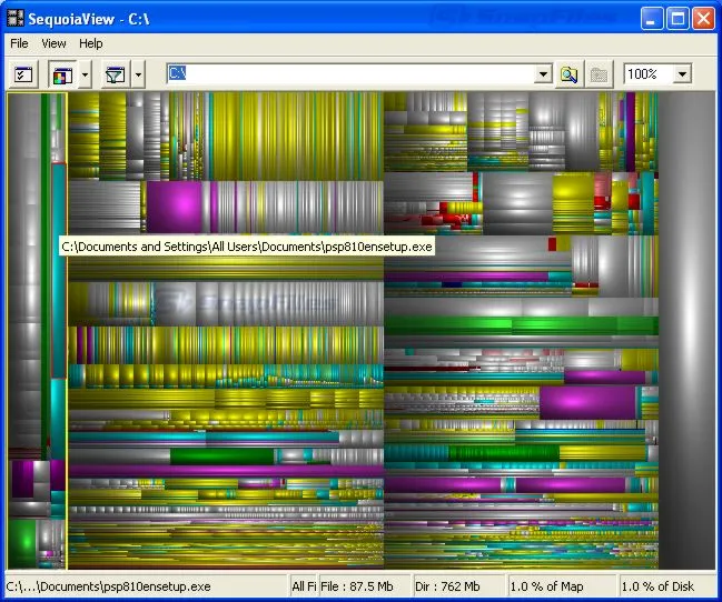 SequoiaView スクリーンショット 1