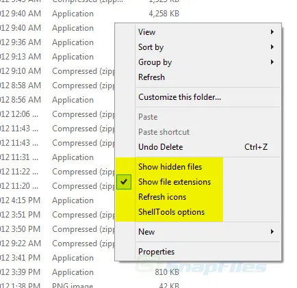 Shell Tools スクリーンショット 2