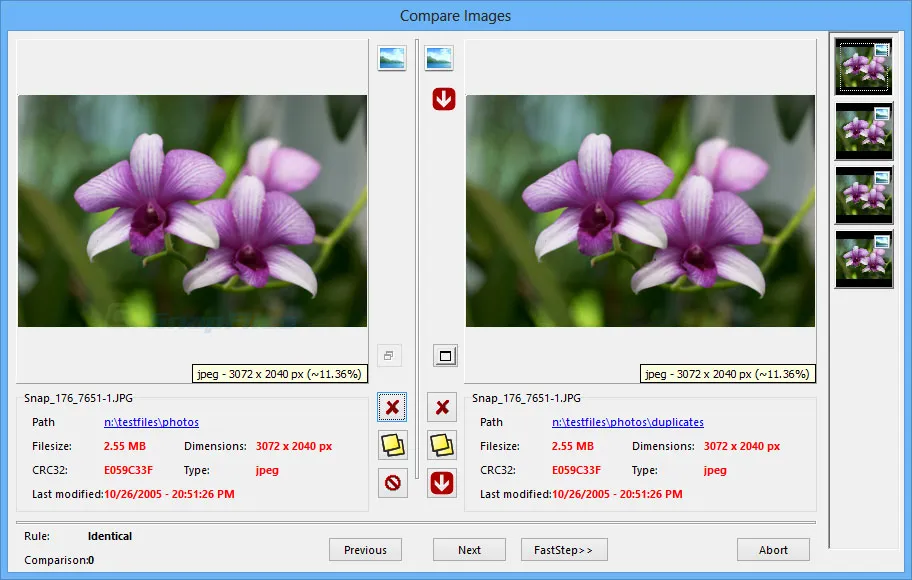 SimilarImages スクリーンショット 1