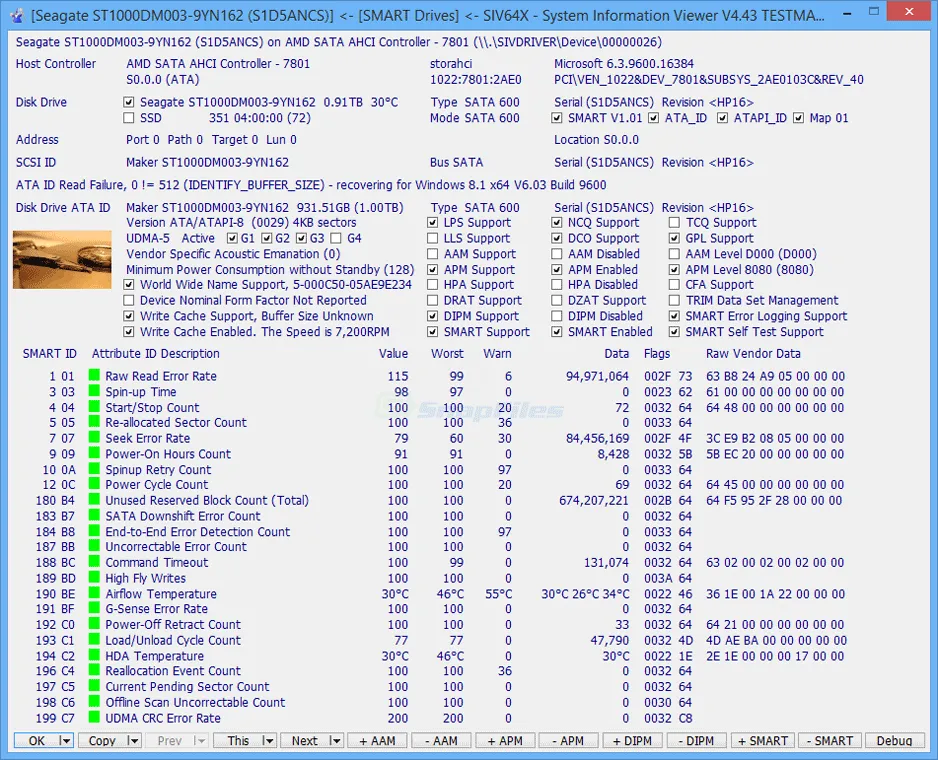 SIV System Information Viewer スクリーンショット 2