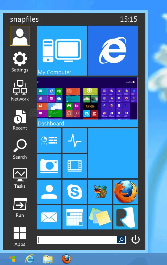 Start Menu Reviver スクリーンショット 1