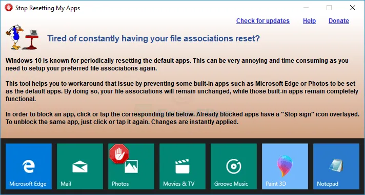 Stop Resetting My Apps スクリーンショット 1